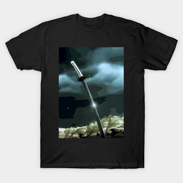 Ghost of tsushima T-Shirt by store of art